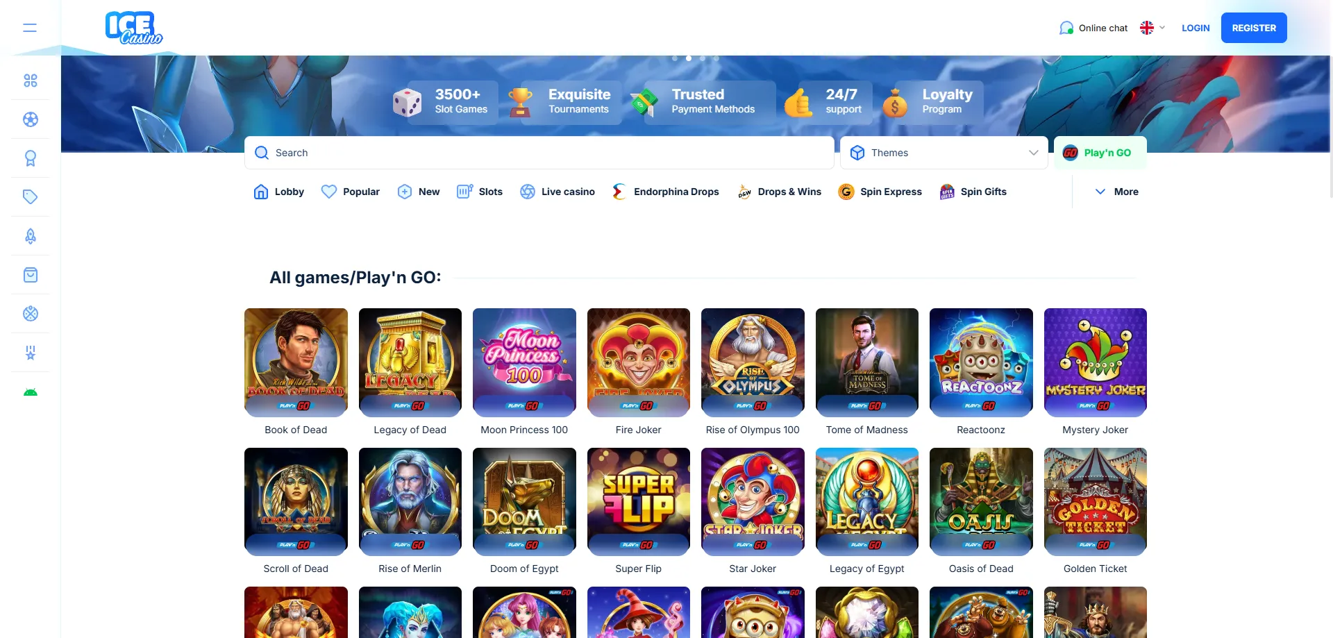 Baixar ice casino APK para Android – instalação segura e rápida