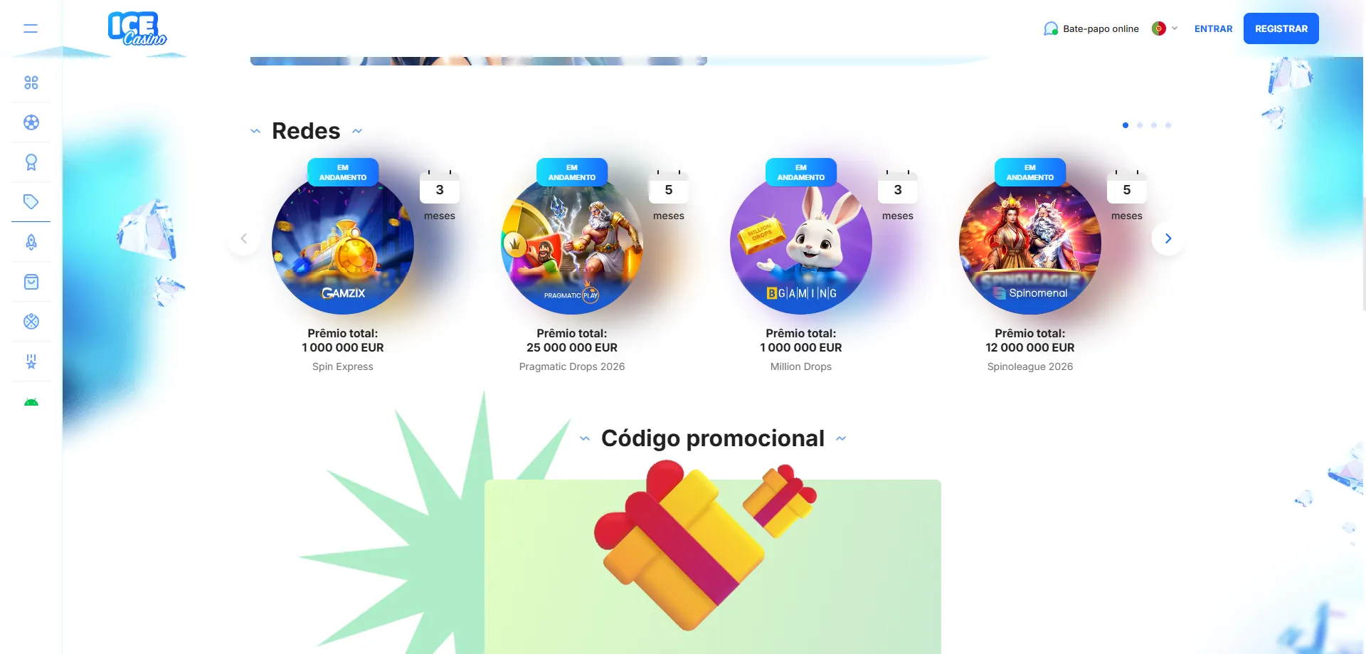 ice casino jogos de slot — mais de 3.500 títulos disponíveis